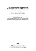 Two Anglo-Saxon cemeteries at Beckford, Hereford and Worcester by Vera I. Evison