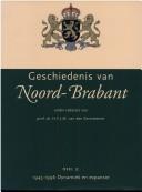 Cover of: Geschiedenis van Noord-Brabant