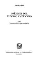 Cover of: Orígenes del español americano