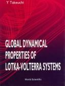 Global dynamical properties of Lotka-Volterra systems by Y. Takeuchi