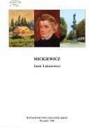 Cover of: Mickiewicz