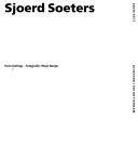 Cover of: Sjoerd Soeters by Hans Ibelings