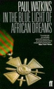 Cover of: In the Blue Light of African Dreams