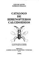 Catálogo de himenópteros calcidoideos by Luis de Santis