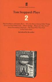 Cover of: Plays two by Tom Stoppard