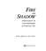 Cover of: Fire and shadow