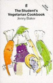 Cover of: The Student's Vegetarian Cookbook