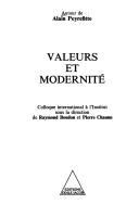 Valeurs et modernité by Raymond Boudon, Pierre Chaunu