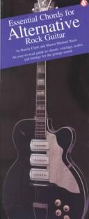 Cover of: Essential chords for alternative rock guitar