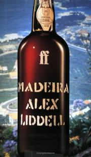 Cover of: Madeira by Alex Liddel