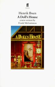 Cover of: A Doll's House by Henrik Ibsen, Frank McGuinness