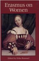 Cover of: Erasmus on women