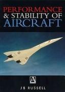 Cover of: Performance and stability of aircraft