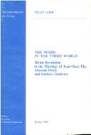 Cover of: The word in the Third World by Gibbs, Philip