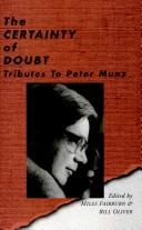 Cover of: certainty of doubt | 