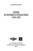 Cover of: Crisis económico-financiera, 1994-1995