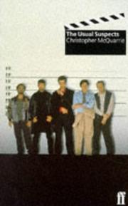 Cover of: The usual suspects by Christopher McQuarrie