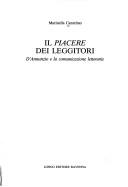 Cover of: Il piacere dei leggitori: D'Annunzio e la comunicazione letteraria