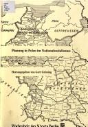Cover of: Planung in Polen im Nationalsozialismus