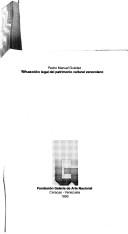 Situación legal del patrimonio cultural venezolano by Pedro Manuel Guédez