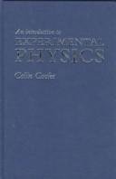 Cover of: An introduction to experimental physics by Colin Cooke