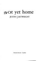 Cover of: Not yet home