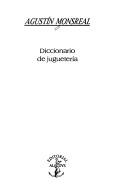 Cover of: Diccionario de juguetería