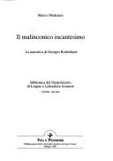 Cover of: Il malinconico incantesimo by Marco Modenesi