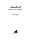Cover of: Indian Sahib | Sushila Anand
