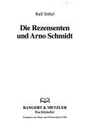 Cover of: Die Rezensenten und Arno Schmidt by Ralf Stiftel