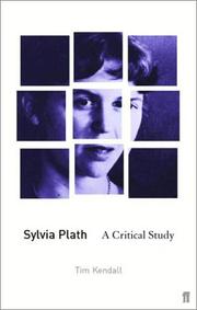 Sylvia Plath by Tim Kendall