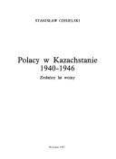 Cover of: Polacy w Kazachstanie 1940-1946: zesłańcy lat wojny