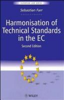 Cover of: Harmonisation of technical standards in the EC
