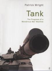 Cover of: Tank by Patrick Wright
