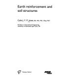 Cover of: Earth reinforcement and soil structures by Colin J. F. P. Jones