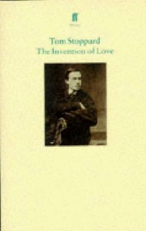 The invention of love by Tom Stoppard