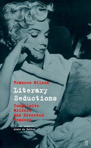 Cover of: Literary seductions by Frances Wilson
