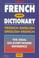 Cover of: Harrap's micro English-French dictionary =