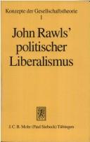 Cover of: John Rawls' politischer Liberalismus