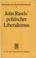 Cover of: John Rawls' politischer Liberalismus