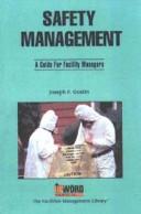 Cover of: Safety management by Joseph F. Gustin