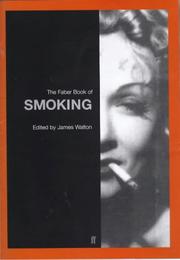 Cover of: The Faber book of smoking