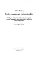 Cover of: Stednavneaendringer og funktionalitet: analogisk stednavneomdannelse, epexegetisk stednavnedannelse og stednavneskifte belyst ved danske toponymer