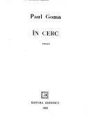 Cover of: În cerc: roman