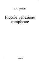 Cover of: Piccole veneziane complicate