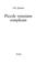 Cover of: Piccole veneziane complicate