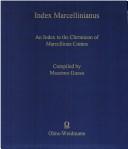 Index Marcellinianus by Massimo Gusso