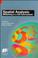 Cover of: Spatial analysis