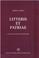 Cover of: Litteris et patriae