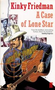 Cover of: A Case of Lone Star by Kinky Friedman